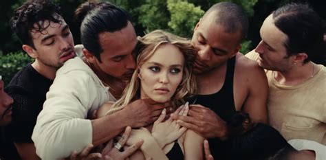 ‘the Idol New Trailer Lily Rose Depp Falls Deeper Into The Weeknds Orbit