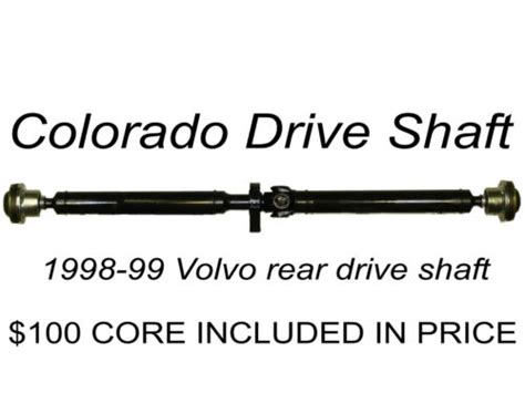 Volvo V Xc Or Volvo Awd Rear Drive Shaft Propshaft Oem With New Parts