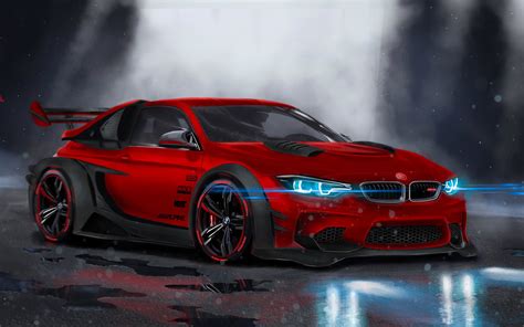 2880x1800 BMW M4 Highly Modified Macbook Pro Retina HD 4k ...