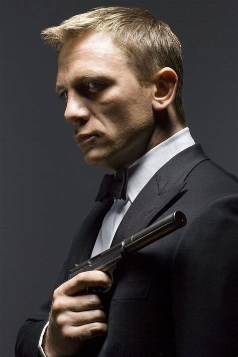 Daniel Craig As James Bond Estilo James Bond James Bond Style