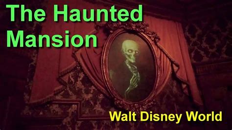 Haunted Mansion On Ride Low Light Hd Pov Walt Disney World Magic Kingdom Disney World Magic