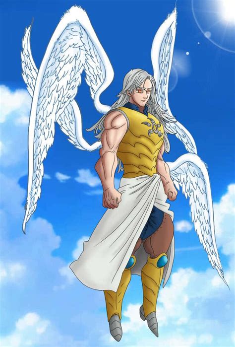 Download Mael The Angel Of Light Seven Deadly Sins Wallpaper