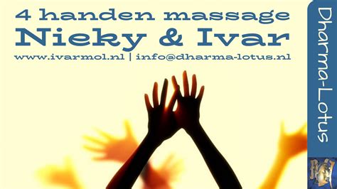 Bij Een 4 Handen Massage Wordt Jij Tegelijk Door Nieky En Ivar