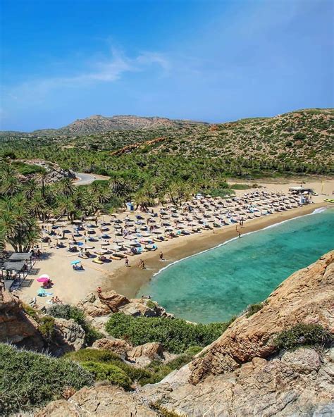 Top Des Plus Belles Plages En Crete La Carte Des Plages Belle Images