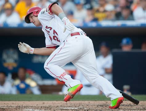 Angels Mike Trout Named To Sporting News All Star Team Orange County