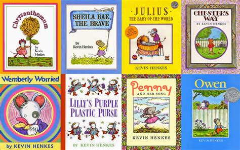Delicious Reads Childrens Book Author Adults Will Love Kevin Henkes