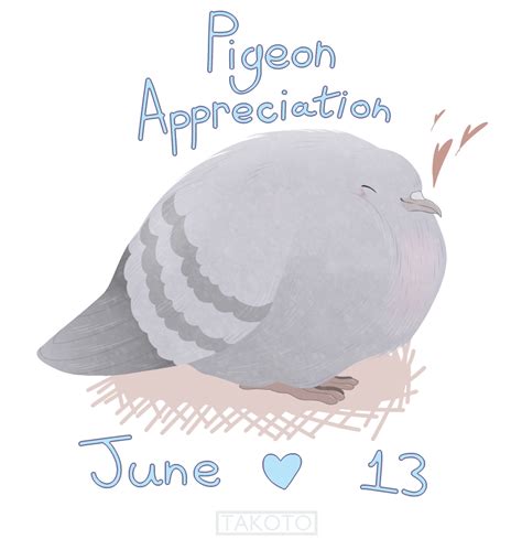 Pigeon Appreciation Day — Weasyl