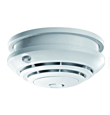 Detectoarele de fum fotoelectrice folosesc fenomenul de reflexie i difuzie a luminii pentru a indica prezena fumului vizibil. Senzor detector de fum fotoelectric, baterie 9V, alb - Pro ...