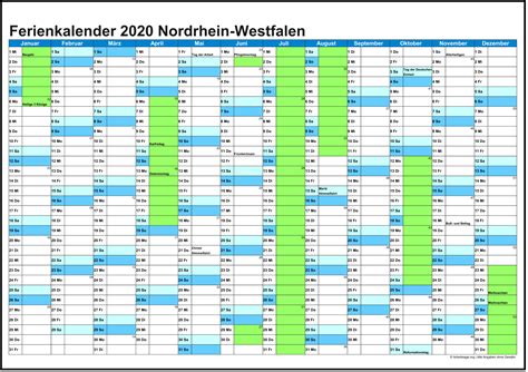 Kalender 2021 ferien nordrhein westfalen feiertage schulferien kalender nrw nordrhein westfalen 2021 mit feiertagen und ferienterminen ferien nordrhein westfalen als pdf kalender 2020 2021 2022. ferienkalender-2020-nordrhein-westfalen - The Beste Kalender