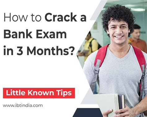 How To Crack A Bank Exam In 3 Months Little Known Tips