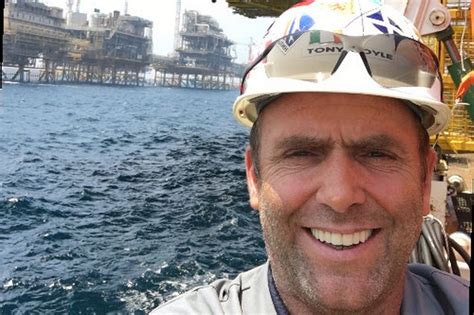 Tributes Paid To Absolute Legend Scots Oil Man After Sudden Death At Sea In Saudi Arabia