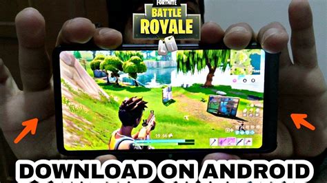 Fortnite Mobile Android Beta How To Download Fortnite Mobile