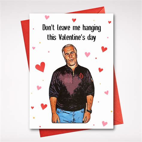Dont Leave Me Hanging This Valentines Day Card Us Maga Merch