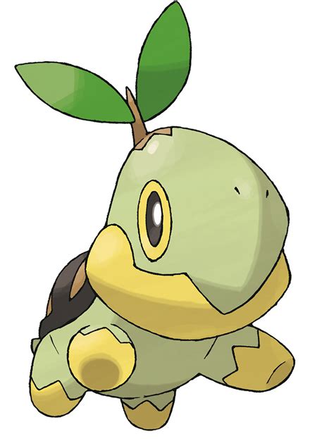 Turtwig Art Pokémon Platinum Art Gallery