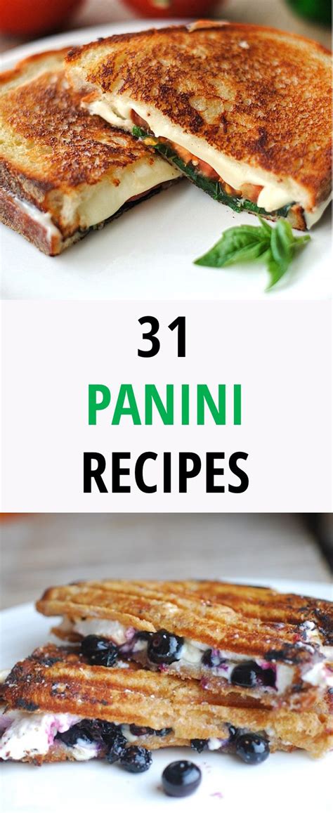See more ideas about recipes, panini recipes, cooking recipes. 31 Life-Changing Panini Recipes for Each Day of National Panini Month | Sandwich maker recipes ...
