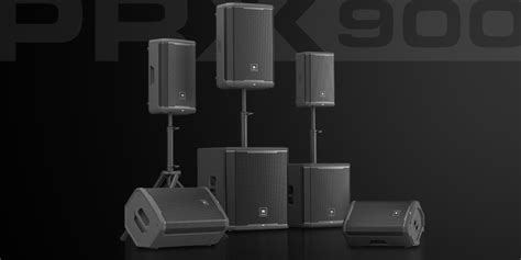 Jbl Launches Prx900 Series Powered Loudspeakers And Subwoofers For