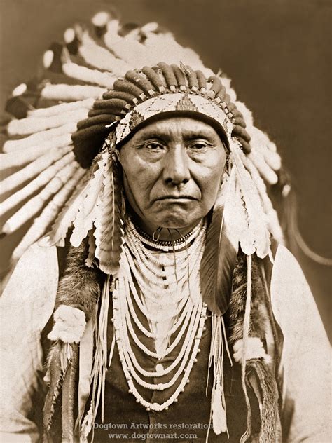 Chief Joseph Restored Vintage Native American Indian Etsy