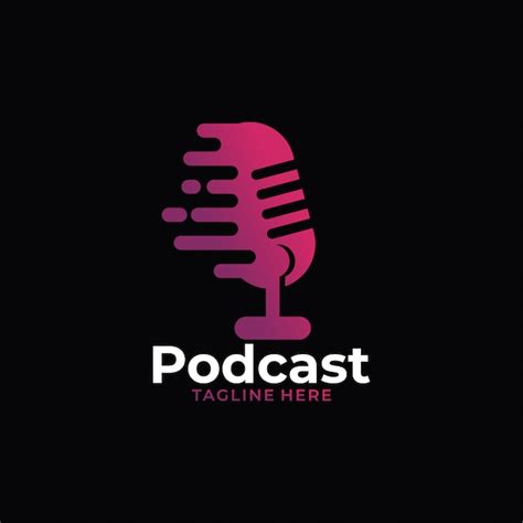 Premium Vector Podcast Audio Logo
