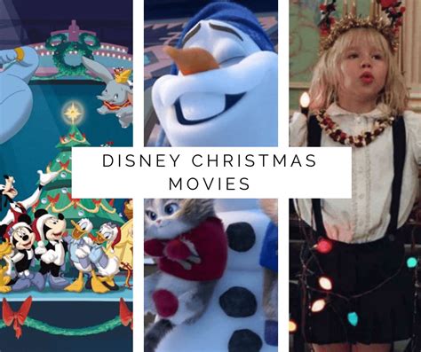 Love christmas vacation, i need to watch that soon. Ultimate Disney Christmas Movies List + Free Printable
