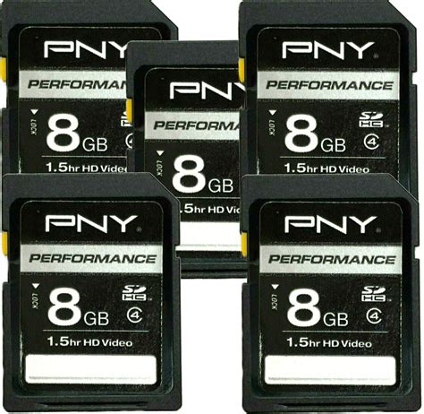 Optimum card is the perfect companion when you're out and about. 5 x 8GB PNY Optima SDHC Black Class 4 Flash Memory Card Camera 8G 40GB TOTAL | eBay