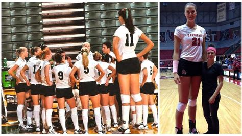 Who Is The Tallest Volleyball Player