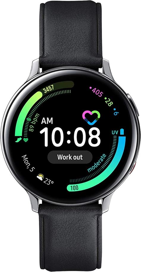 Samsung Galaxy Watch Active 2 Smartwatch De Acero 44 Mm Lte Color