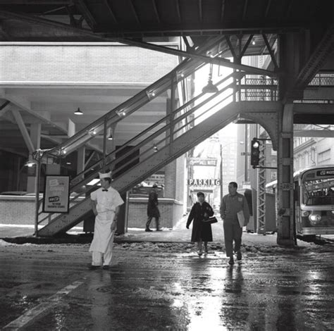 Wabash under the El. 1950’s #chicago #noir #vintage | Chicago photos