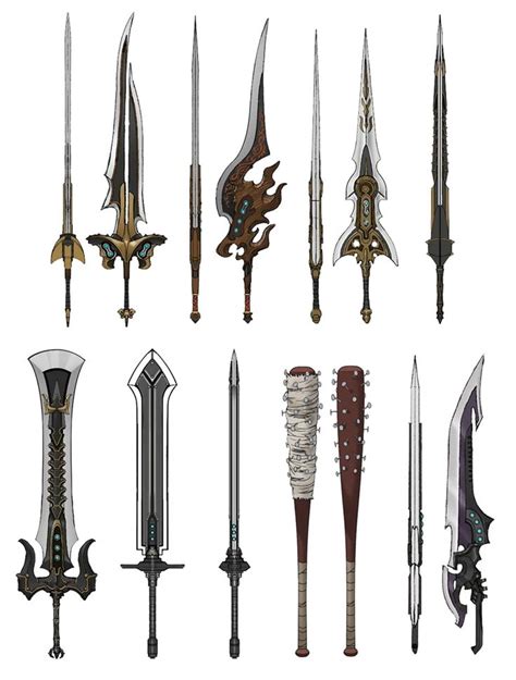 Clouds Weapons Concept Art Final Fantasy Vii Remake Art Gallery
