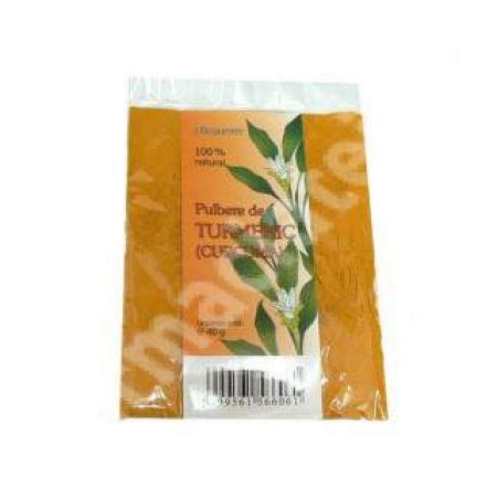 Pulbere De Turmeric 40 G Herbavit Farmacia Tei Online