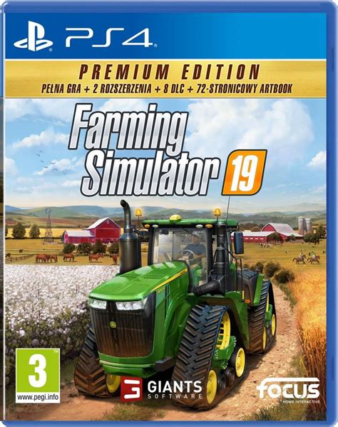Farming Simulator 19 Edycja Premium Ps4