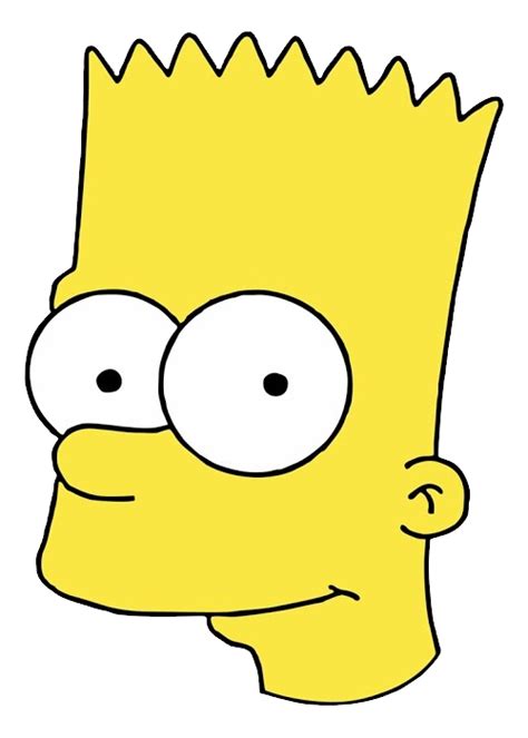Bart Simpson Png Transparent Image Download Size 500x700px