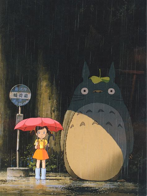 Yong Sini Ah Anime Movie My Neighbor Totoro