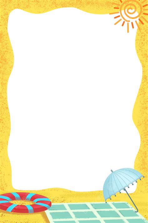 Free Beach Border Cliparts Download Free Beach Border Cliparts Png