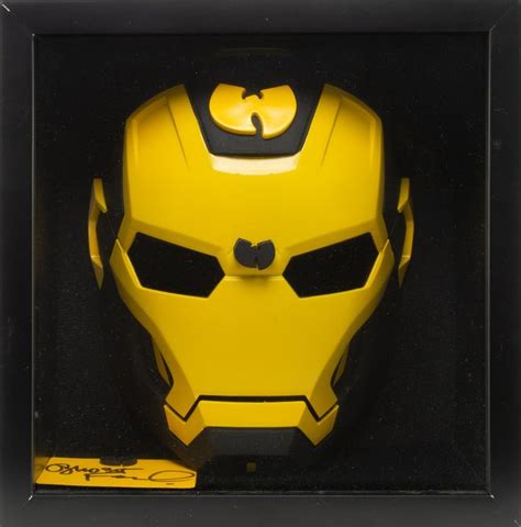 Ghostface Killah Iron Man Mask 2016 Artsy