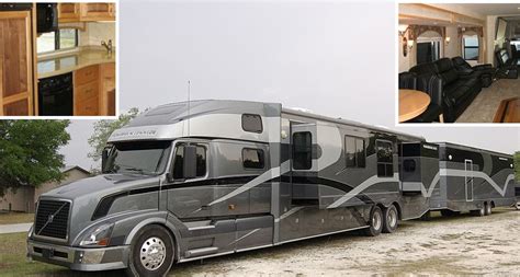 Small house floor plans are usually affordable to build and can have big curb appeal. Long Luxury Motorhome