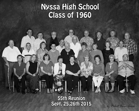 Nyssa High School Class Of 1960 Gets Together Valley Life