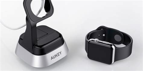 Aukeys Apple Watch Stand Wont Fall Over And Costs Only 7 Prime Shipped