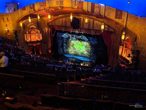 2nd Dress Circle Right C at Fox Theatre Atlanta - RateYourSeats.com