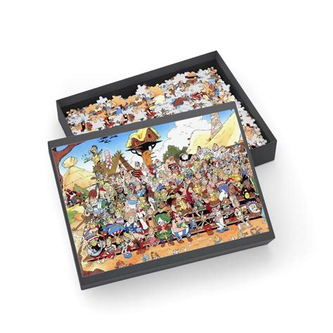 asterix and obelix jigsaw puzzle 1000 piece etsy
