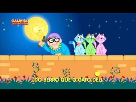 Galinha Pintadinha Atirei O Pau No Gato Lyrics Youtube