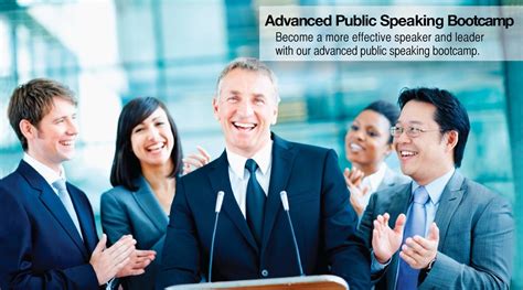 Institute Of Public Speaking Public Speaking And Leadership Training
