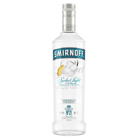 Smirnoff Sorbet Light Pineapple Coconut Vodka Infused With Natural
