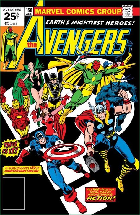 Avengers Vol 1 150 Marvel Database Fandom