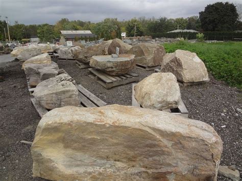 Placement Rocks For Landscape And Building Projects From Wicki Stone