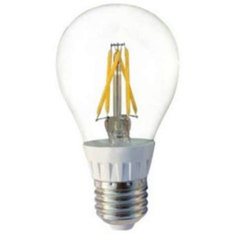This allows them to produce the same amount of light but use less energy. A19 FILAMENT TYPE