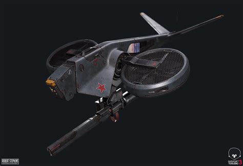 Artstation Combat Drone