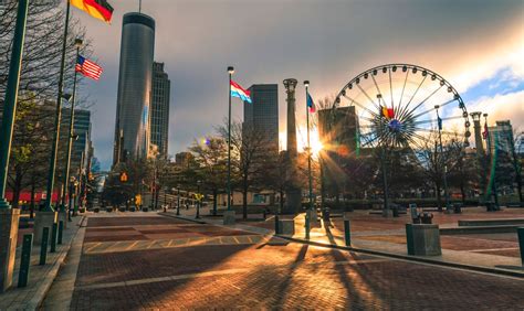 Find Excitement In Downtown Atlanta The Getaway