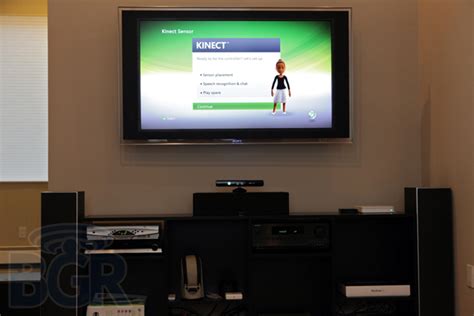 Microsoft Kinect For Xbox 360 Initial Impressions Bgr