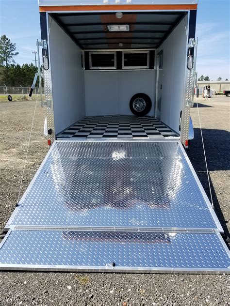 Custom Design 7x16 Enclosed Trailer Usa Cargo Trailer