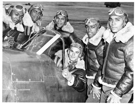 Tuskegee Airmen Black History Facts World History History Pics